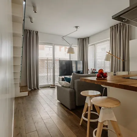 Srutowa - Przestronny W Centrum Z Parkingiem I Dwoma Tarasami - - Fair Appartamento *