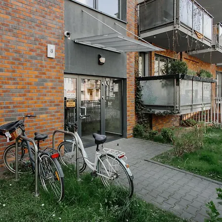 Srutowa - Przestronny W Centrum Z Parkingiem I Dwoma Tarasami - - Fair Breslavia
